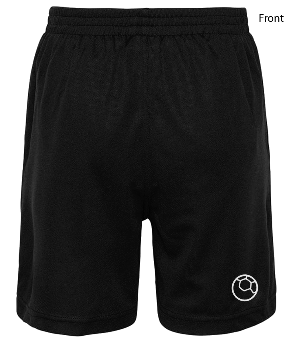 Footy Addicts Shorts ⚫️