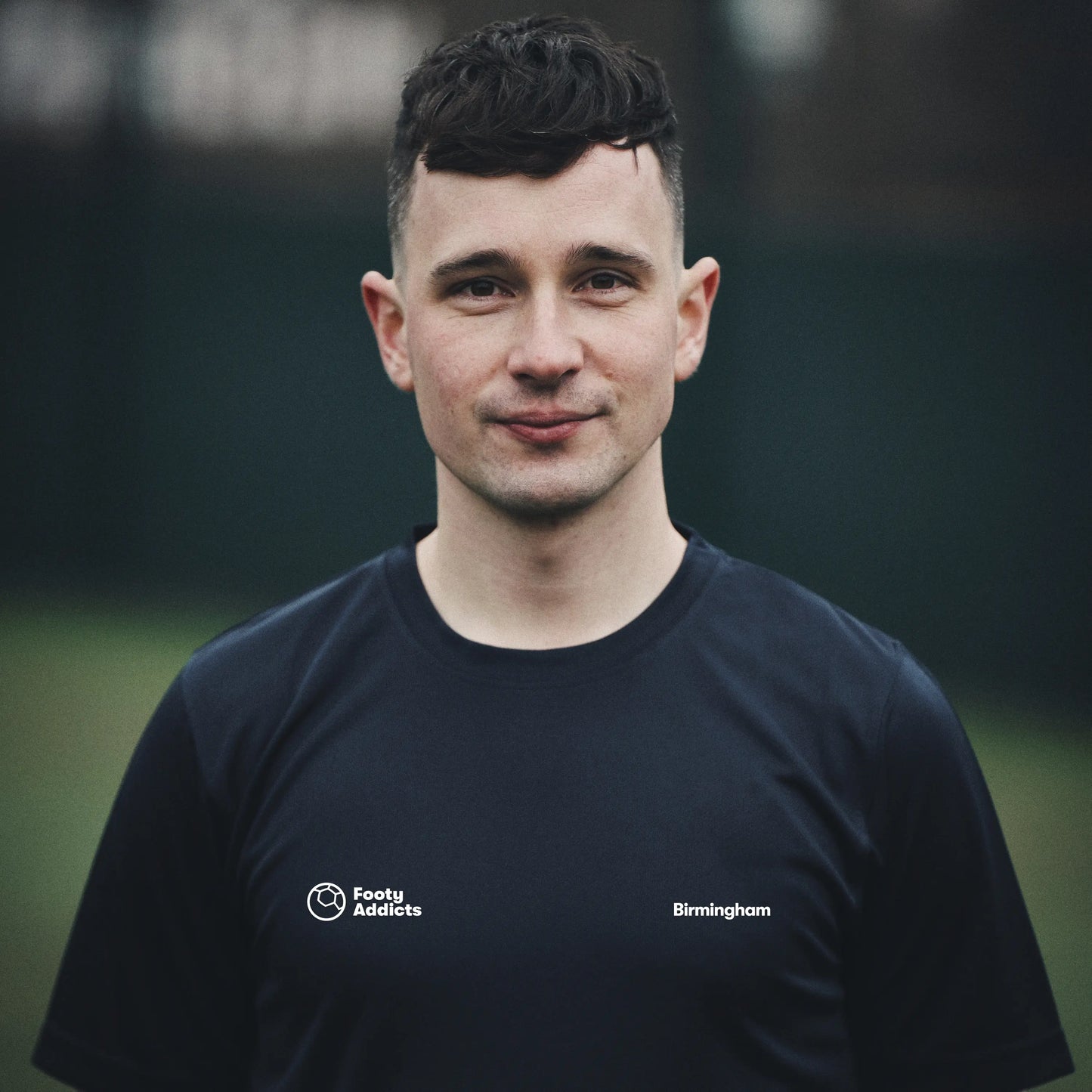 📛 Footy Addicts City - Birmingham - Dark 🔵