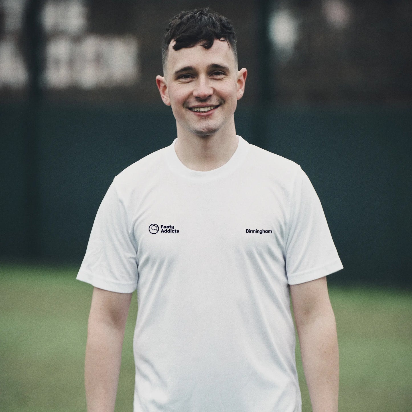 📛 Footy Addicts City - Birmingham - Light ⚪️