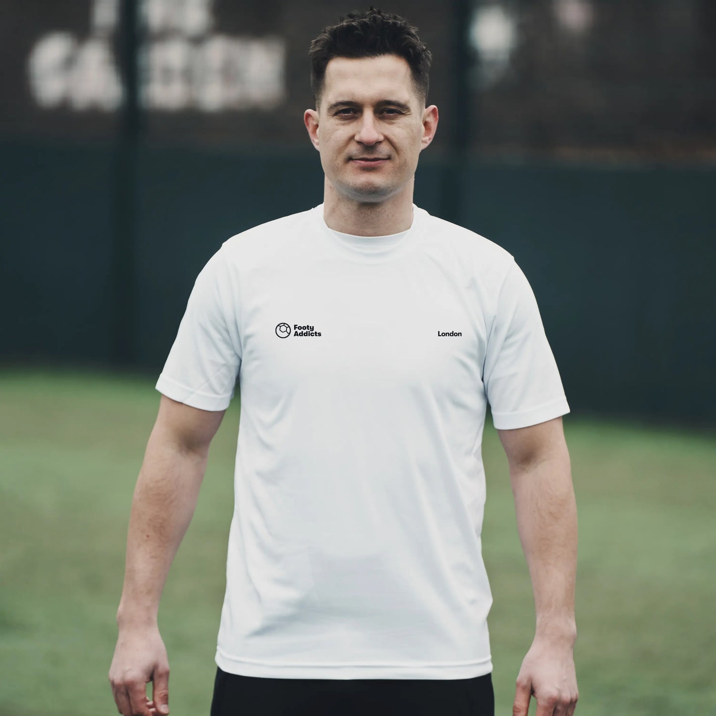 📛 Footy Addicts City - London - Light ⚪️