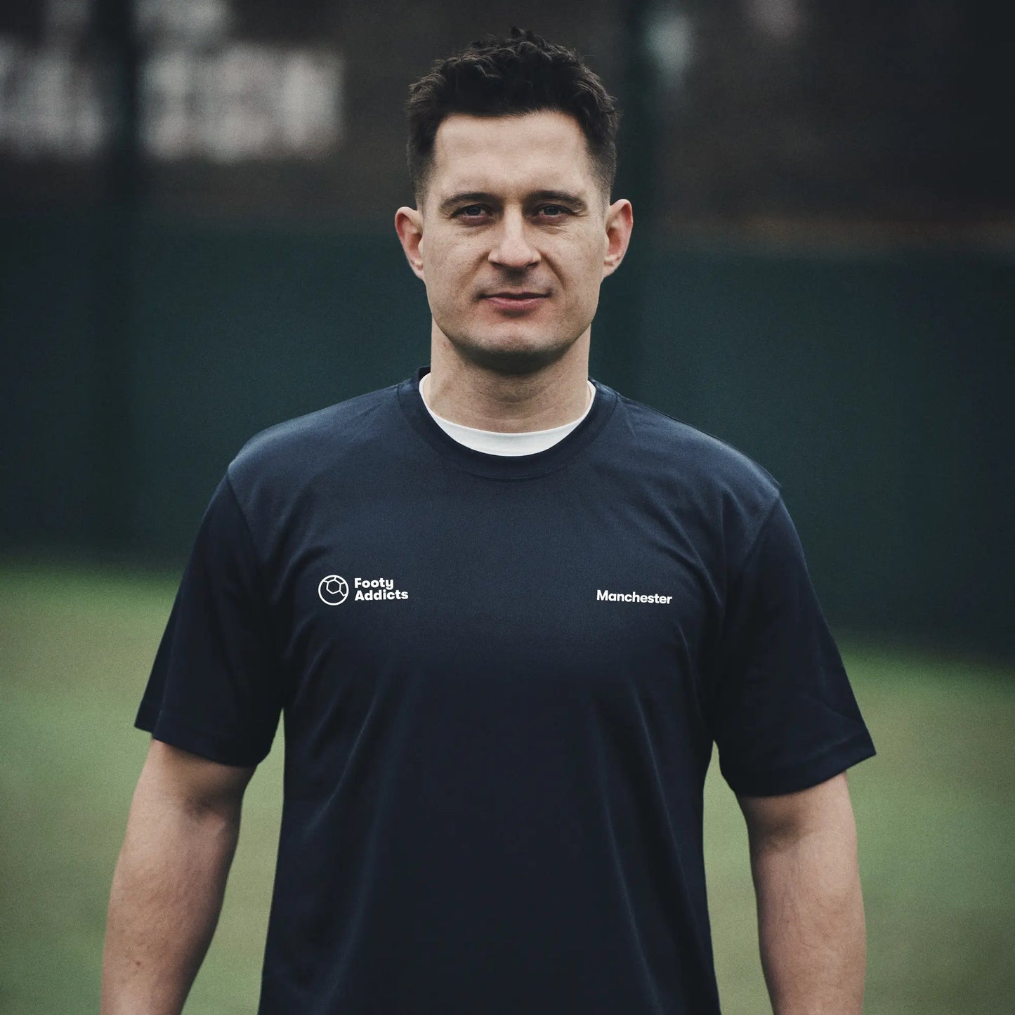 📛 Footy Addicts City - Manchester - Dark 🔵