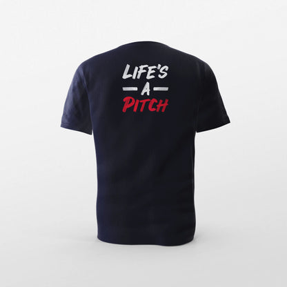 🥅 Life's a Pitch - Dark 🔵